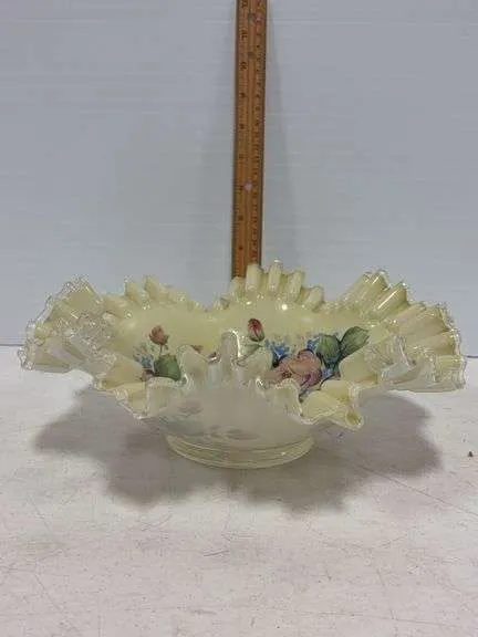 Silvercrest hand painted bowl
