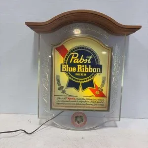 Pabst Blue Ribbon lighted sign- 20"x15"