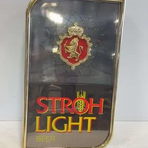 Stroh Light lighted sign- 11"x19"
