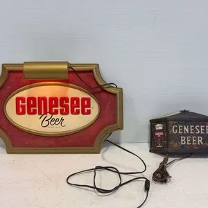 (2) Genesee lighted signs