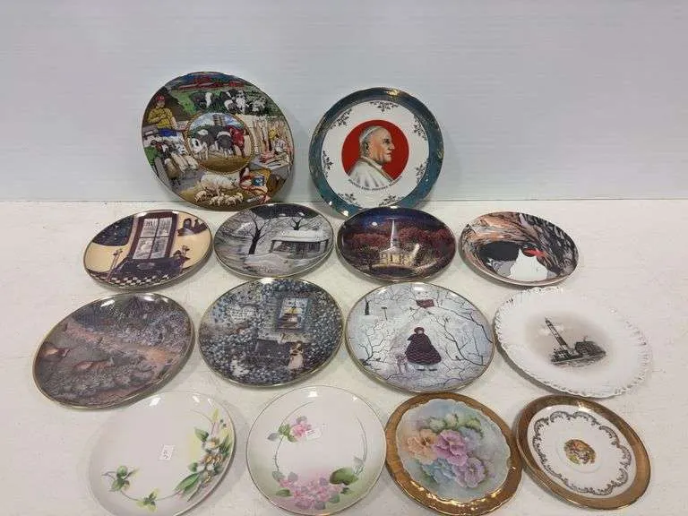 Franklin Mint & other collector's plates