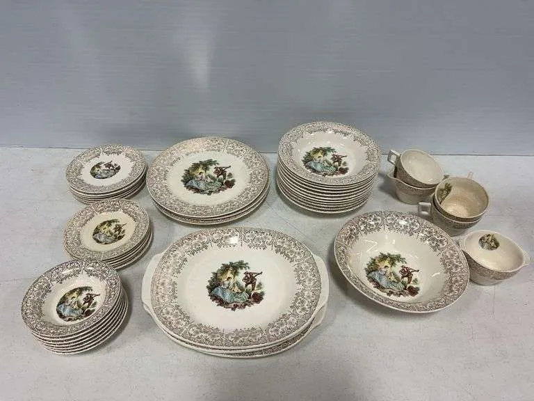 American Limoges Triump dishes