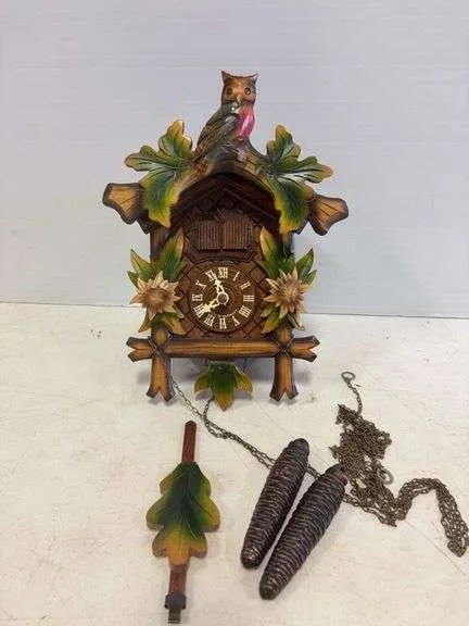 Edelweiss R. Rodgers Cuckoo clock