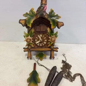Edelweiss R. Rodgers Cuckoo clock