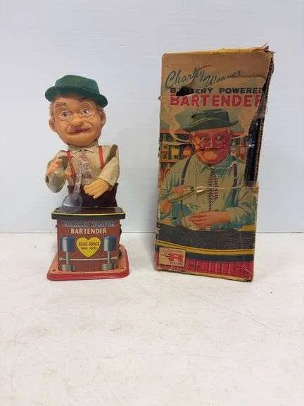 Vintage Charlie Weaver Bartender