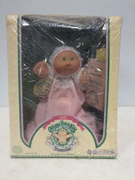 Cabbage Patch Elinor Adriana doll