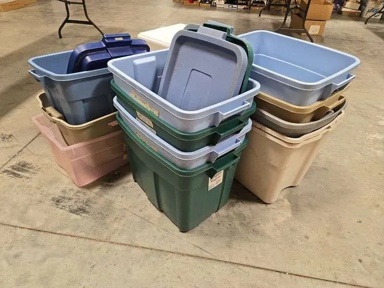 Misc empty totes