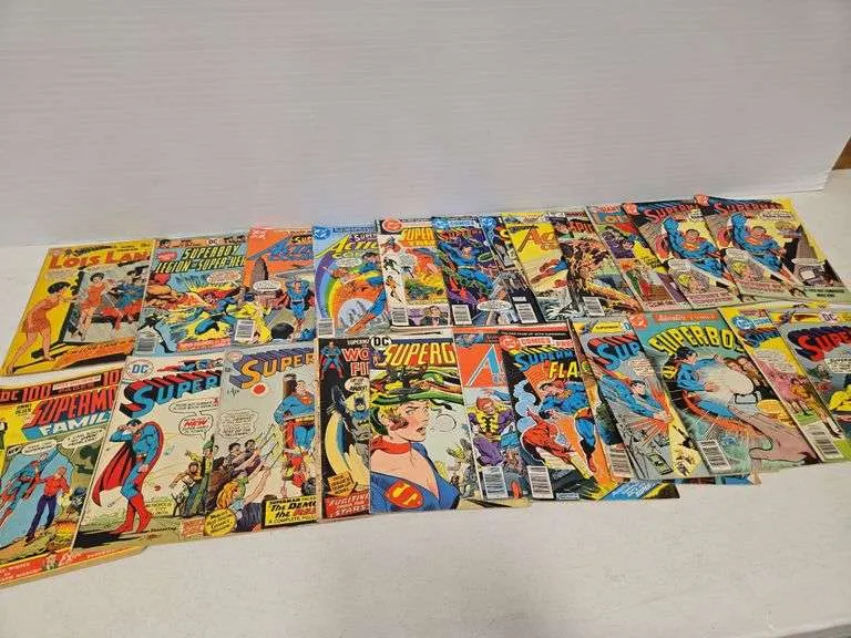 20+ DC Superman comics