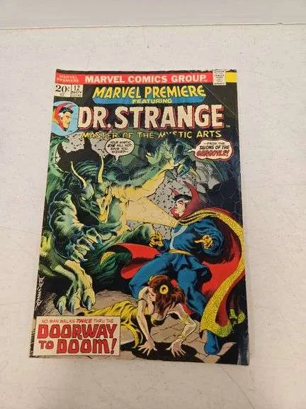 Marvel Comics Dr. Strange
