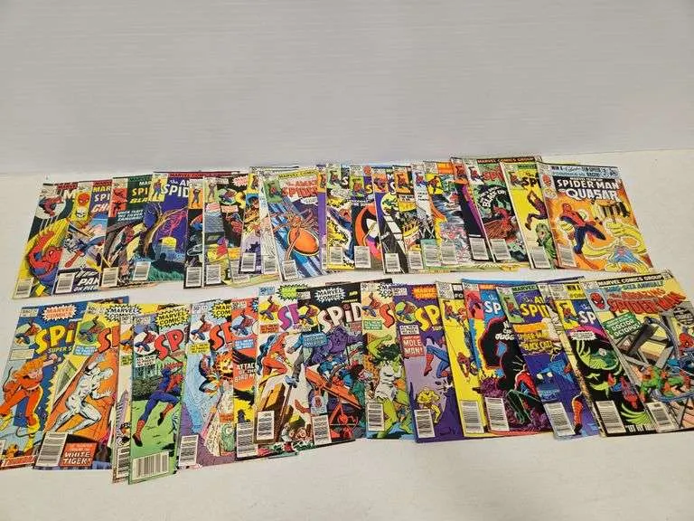 Marvel comics Spider-man
