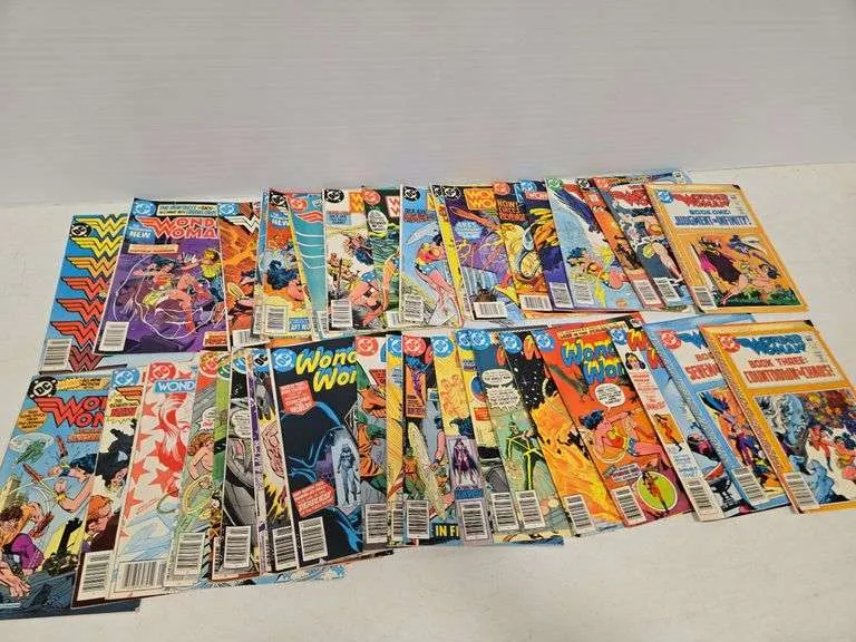 DC Wonder Women Comics