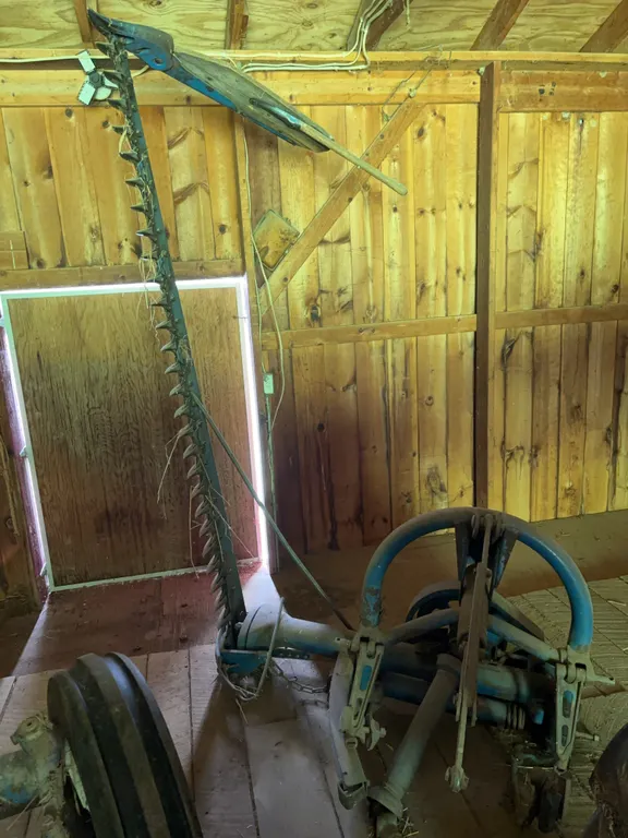 Sickle bar mower