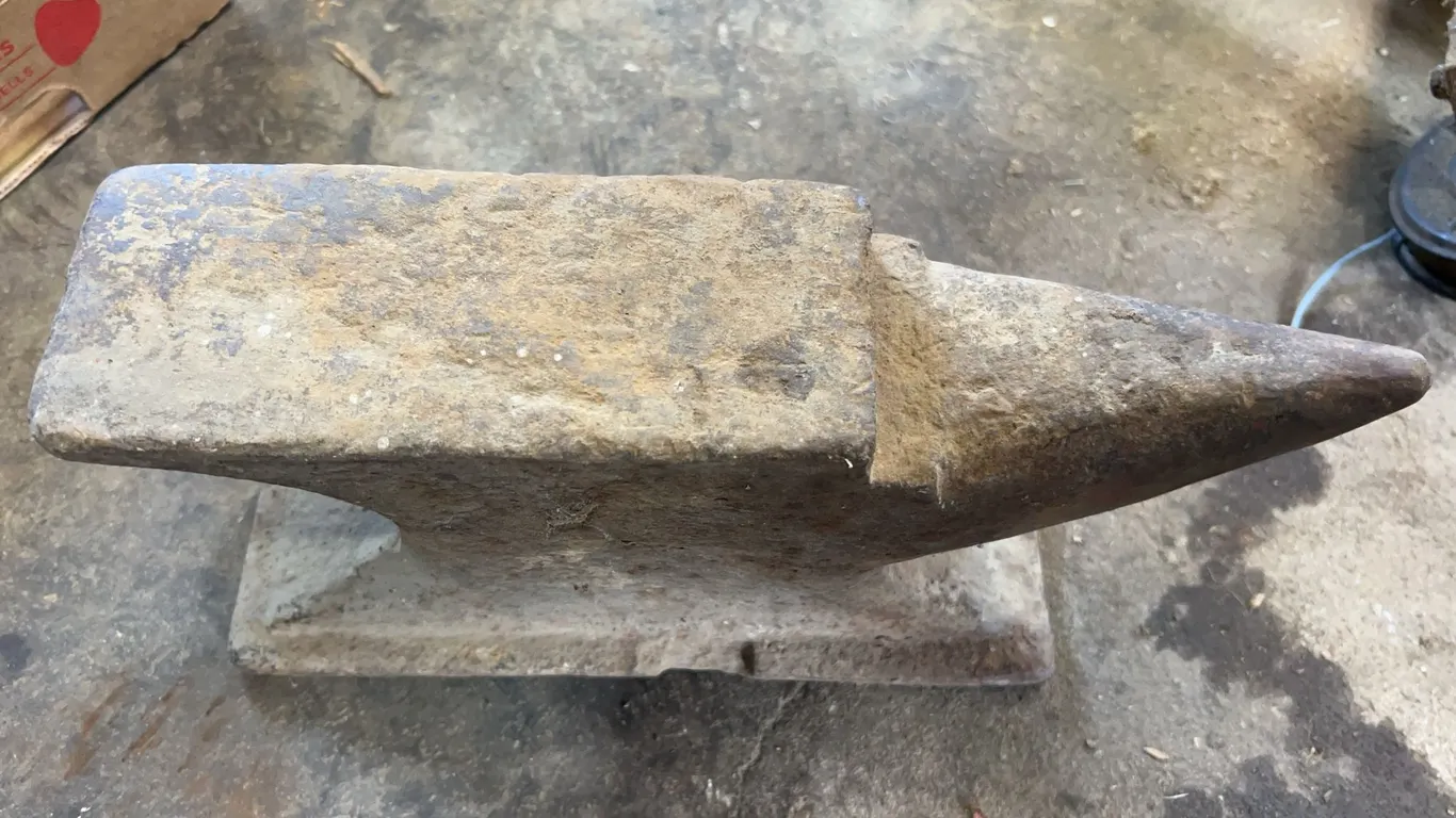 Small anvil