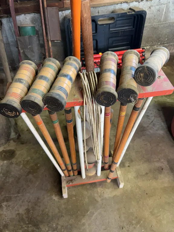 Croquet game