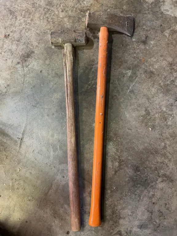 Sledge & splitting maul