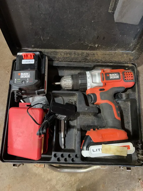 Black & decker drill