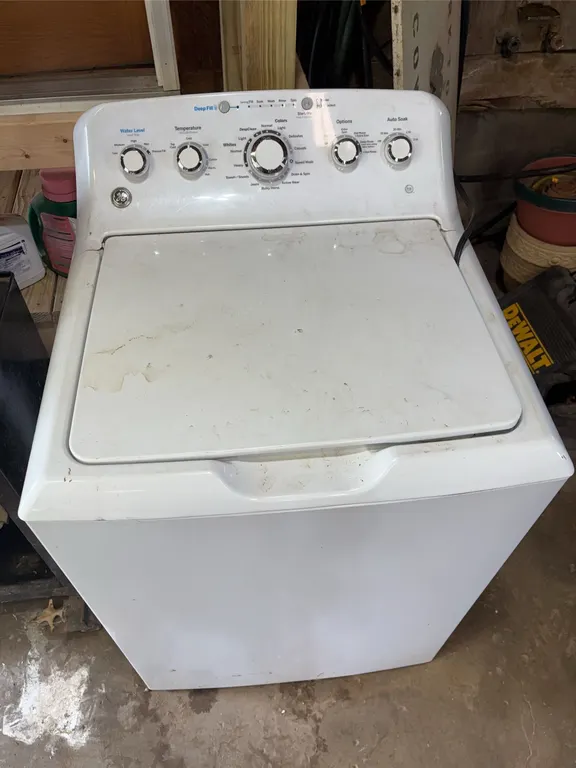 GE washer