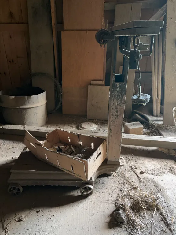Floor scale