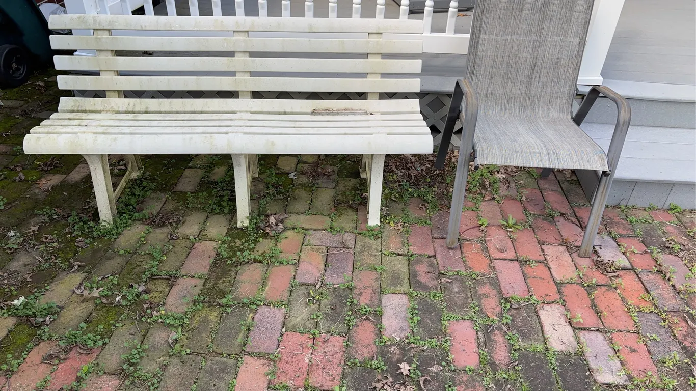 Bench & chair