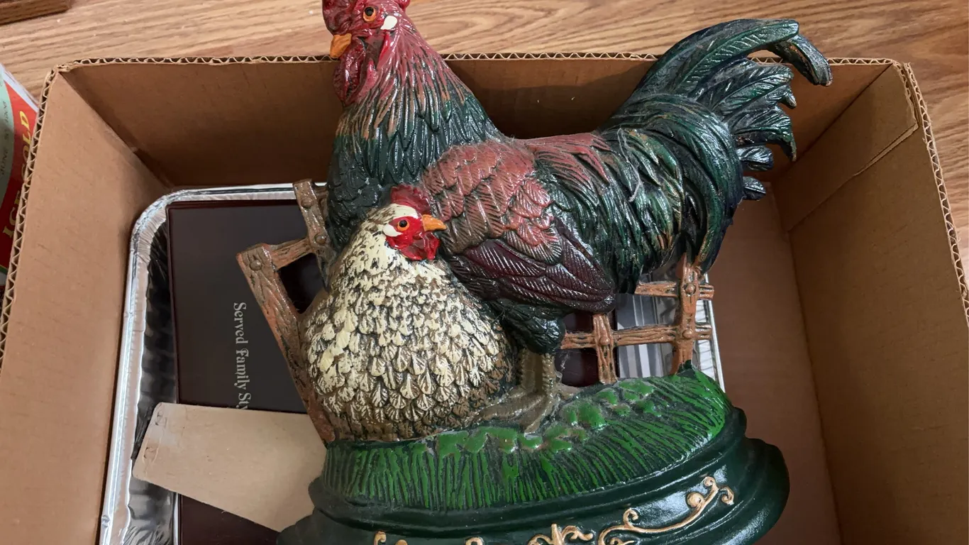 Coca-Cola tin & more