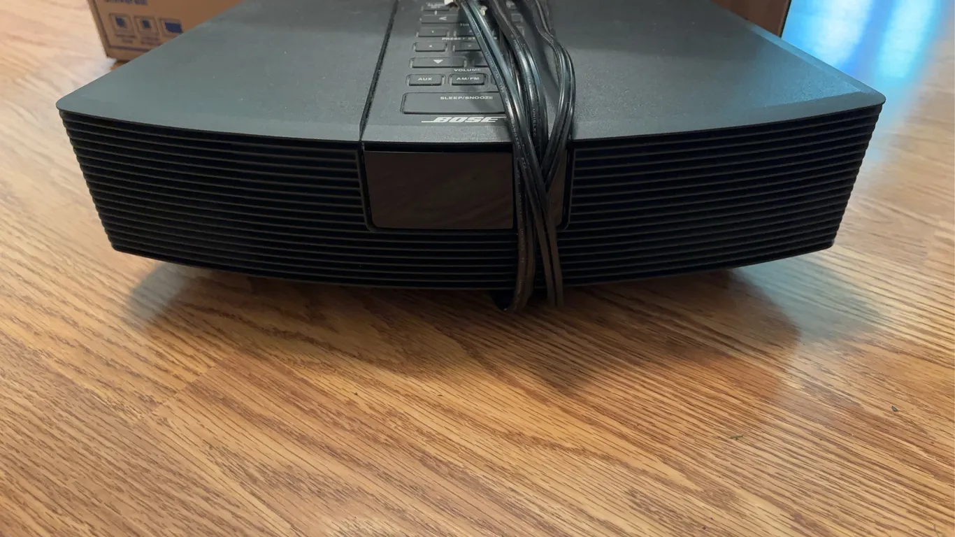 Bose radio, books & more