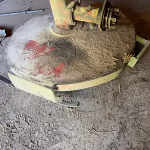 Mower deck for walk behind Gravely