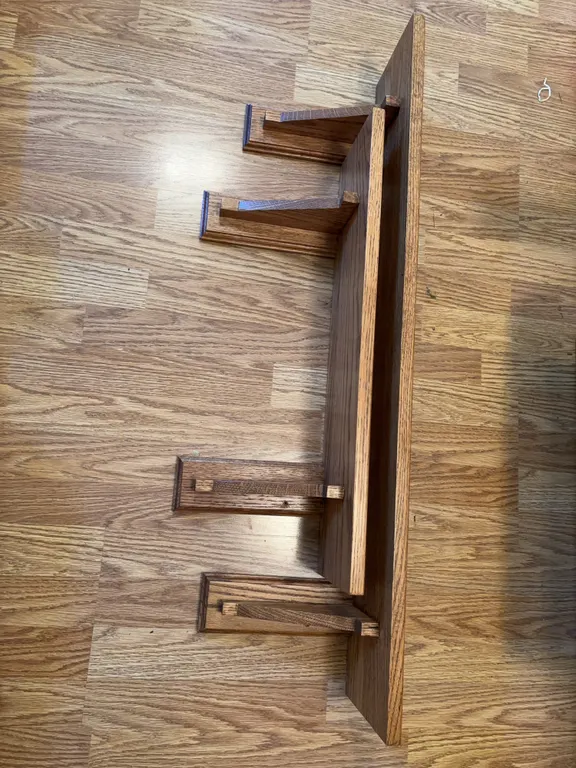 (2)- shelves (1) 36�L & (1) 24�L