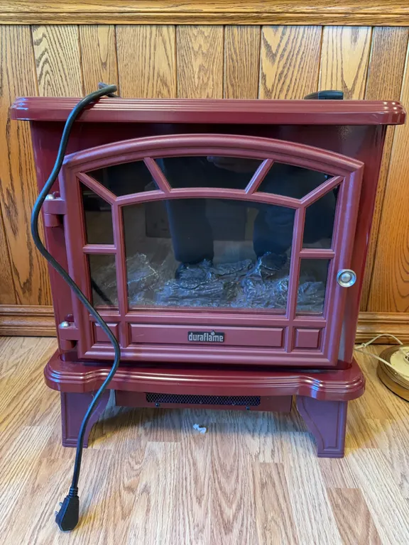 Duraflame electric fireplace