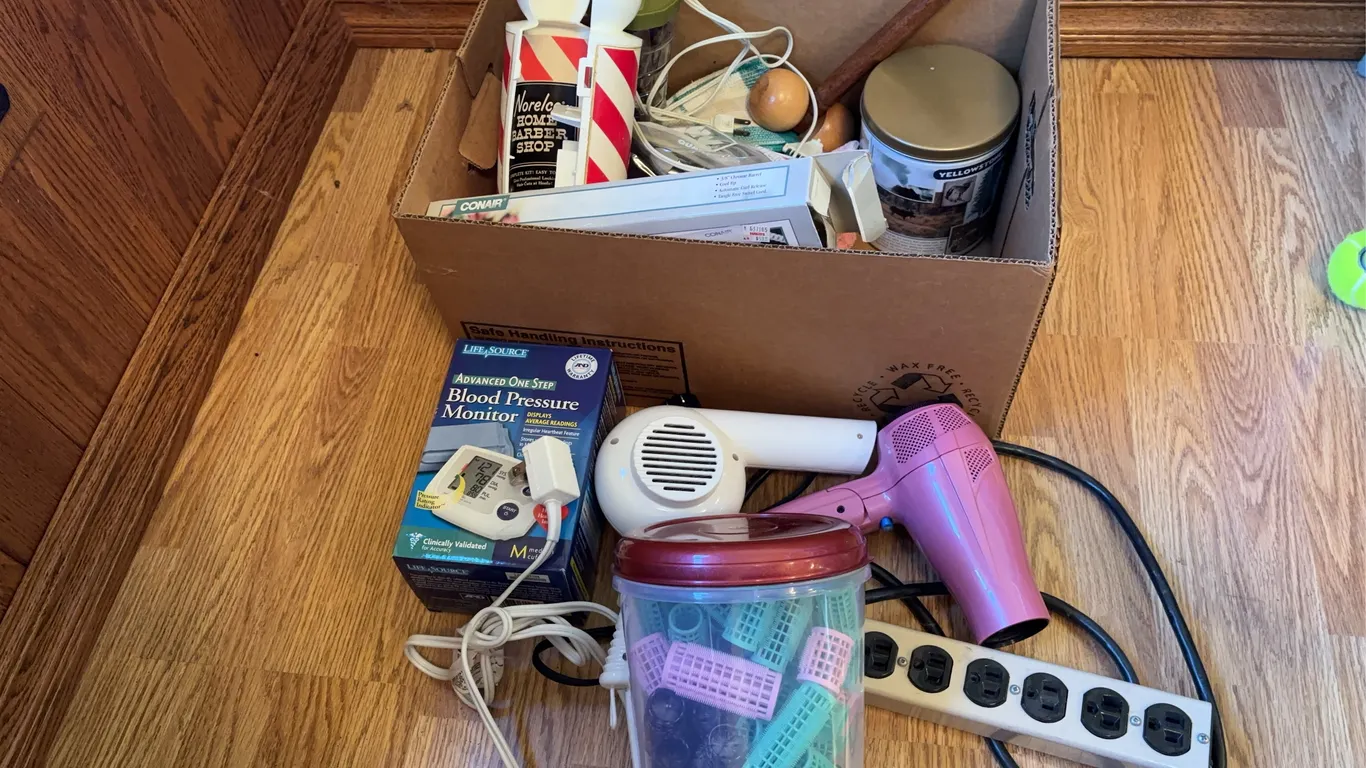 Hairdryer, blood pressure, monitor & more