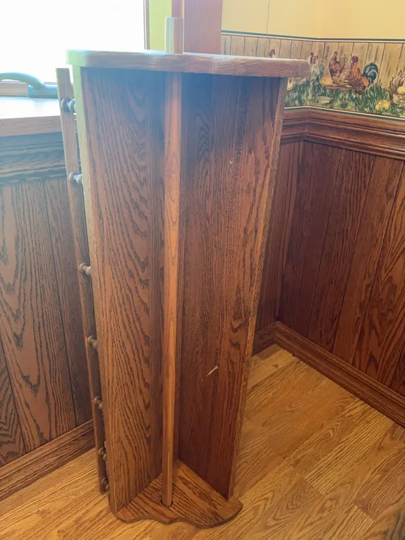 Shelf, basket & more ( shelf is 37.5�L )