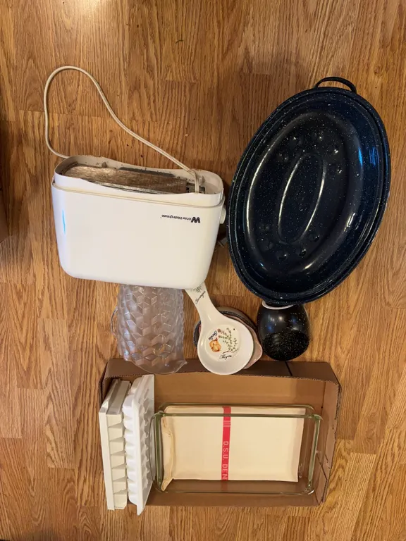 Granite roaster, toaster and more