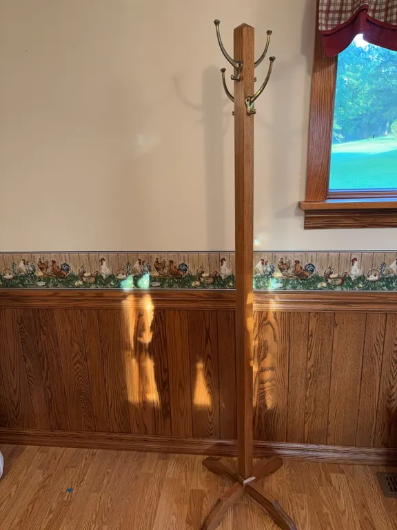 Coat rack & clothes storage bags