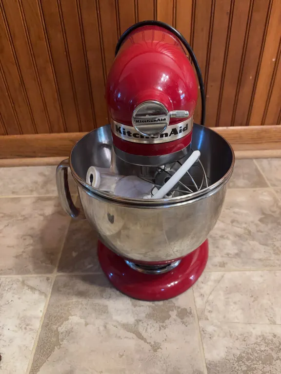KitchenAid mixer