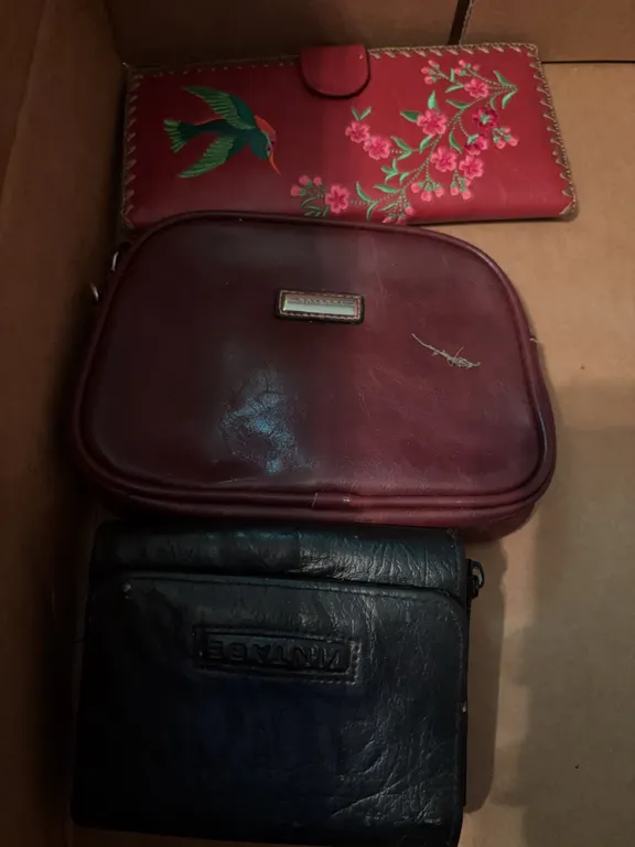 Purses, duffel bags & more