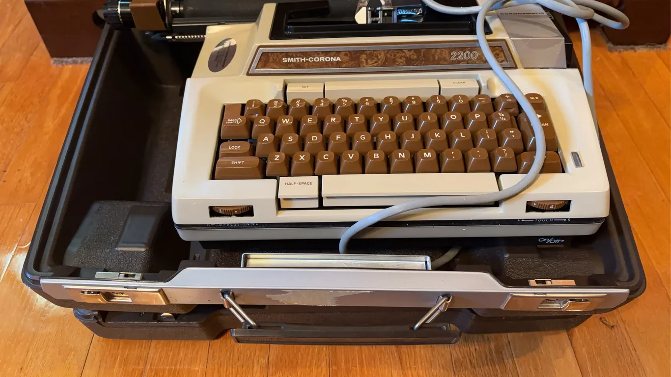 Type writer