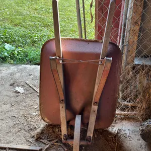 Vintage wheelbarrow