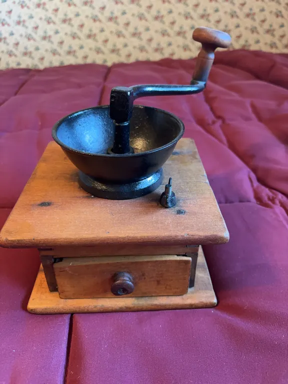 Vintage coffee grinder