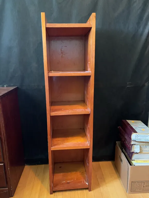 5 shelf stand 11.5�W x 12�L x 48�L