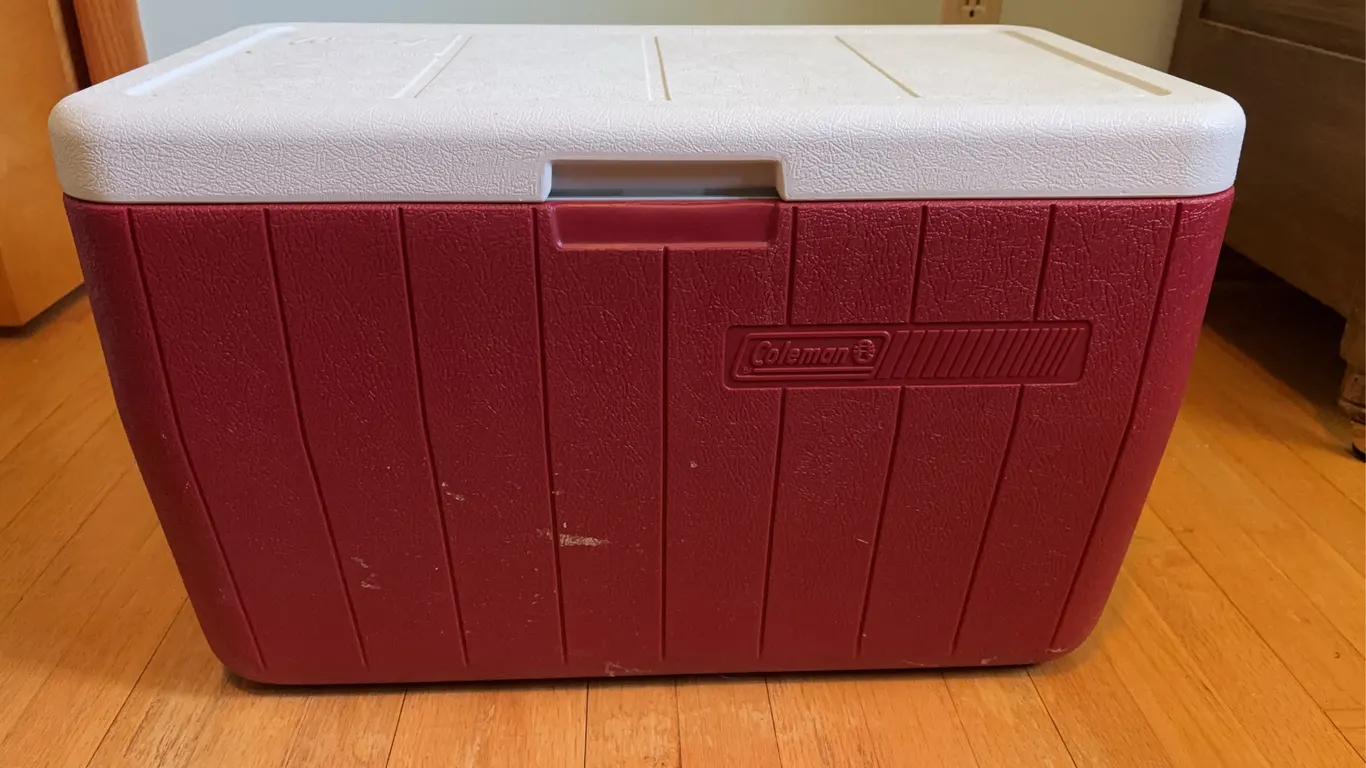 Coleman cooler