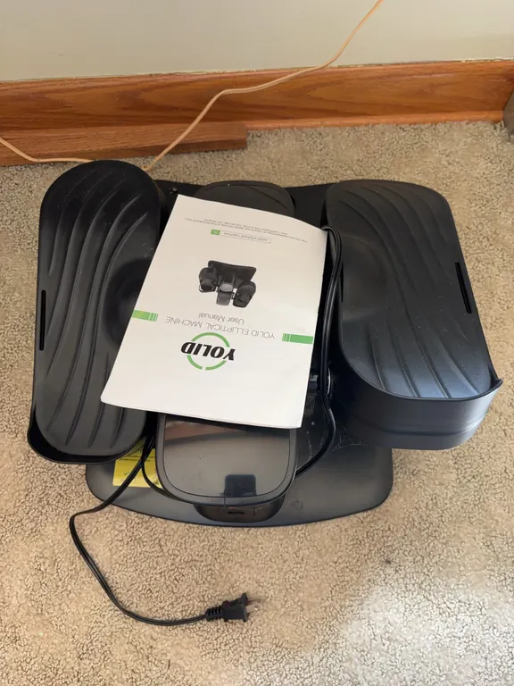 Elliptical machine