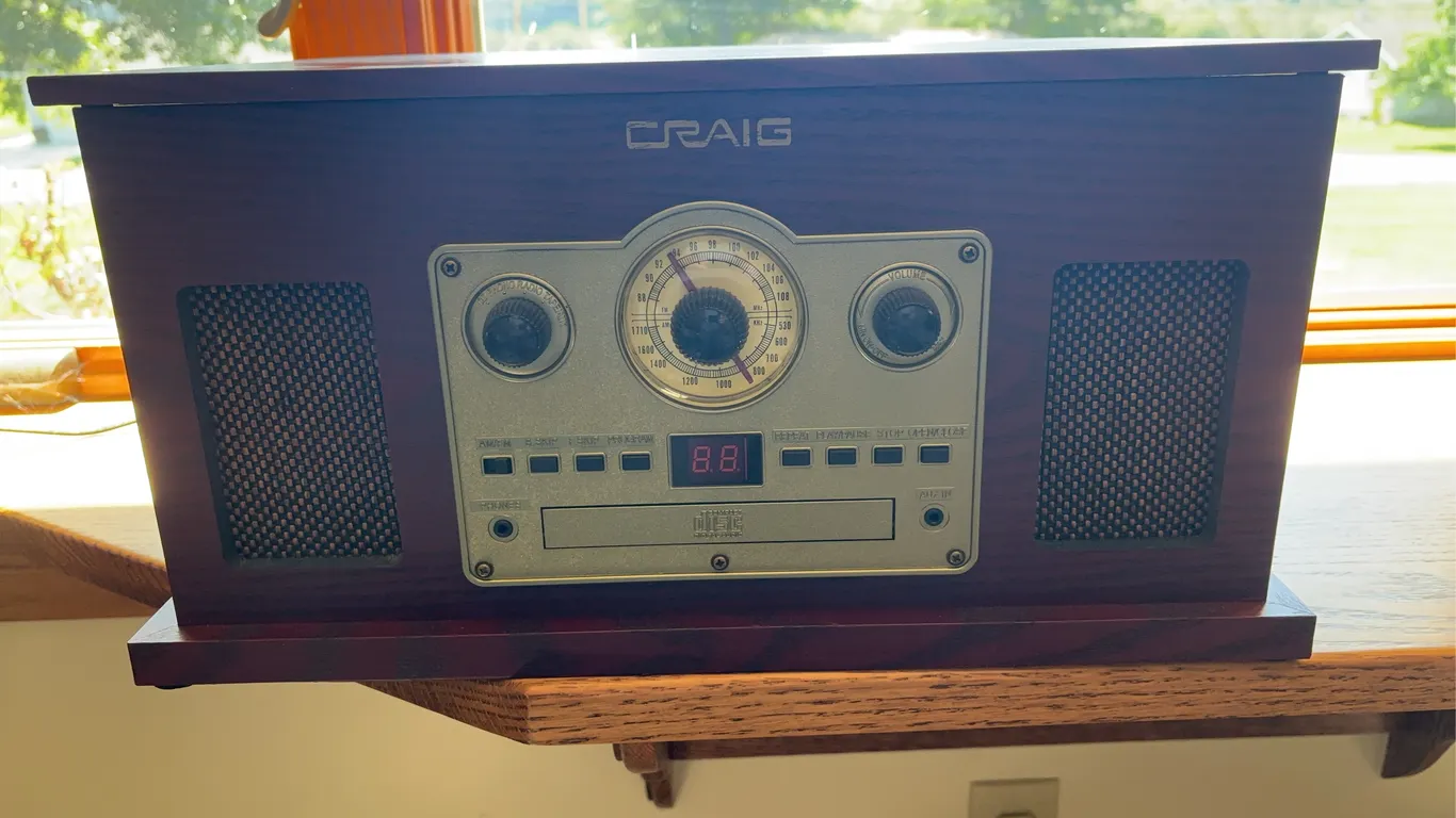 Radio/record player