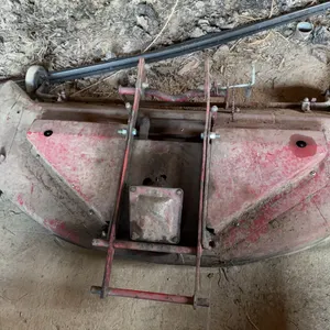 Mower deck for gravely mower