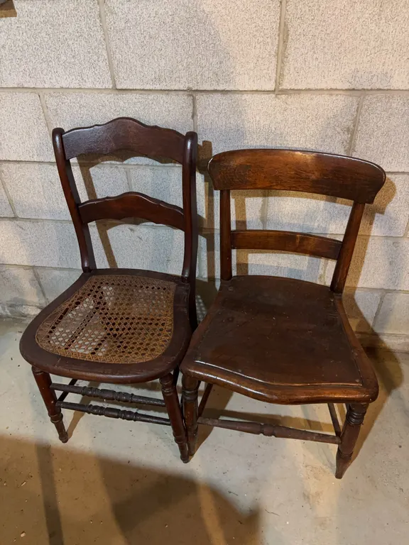 (2)- chairs