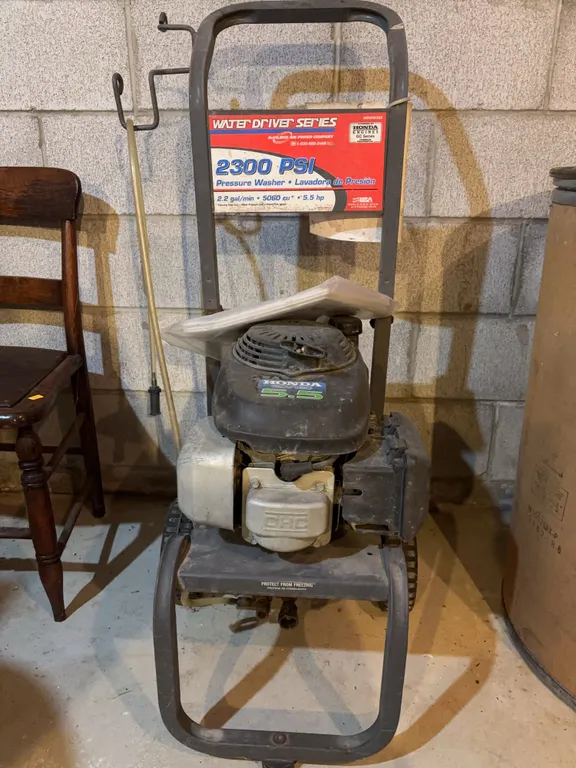 Pressure washer