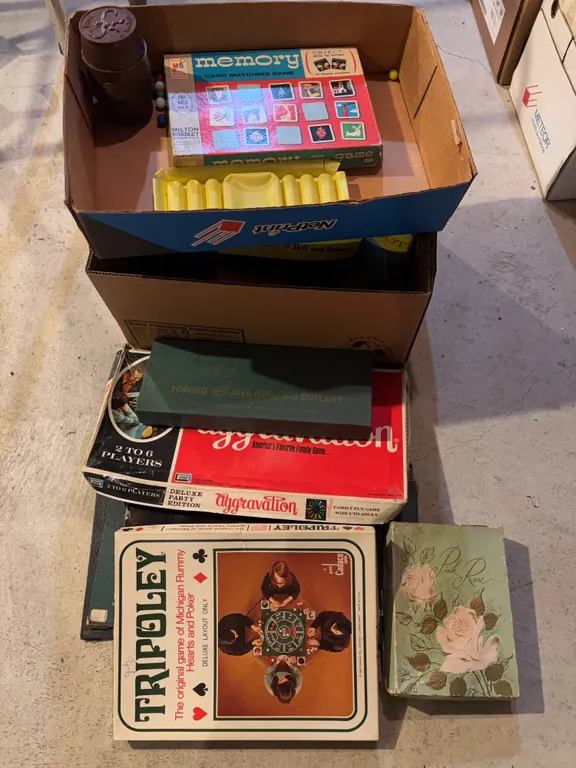 Miscellaneous games