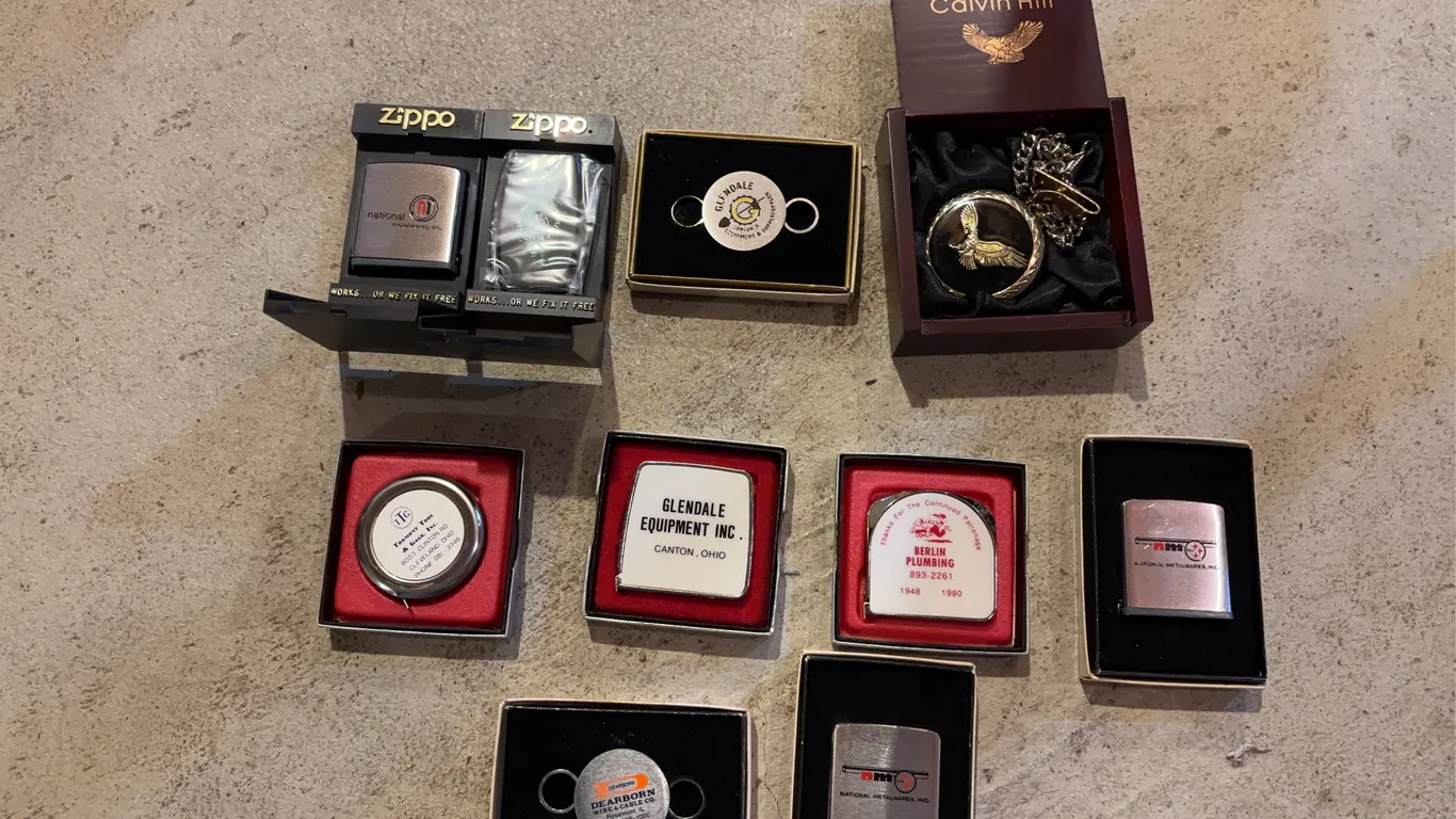 Advertising memorabilia