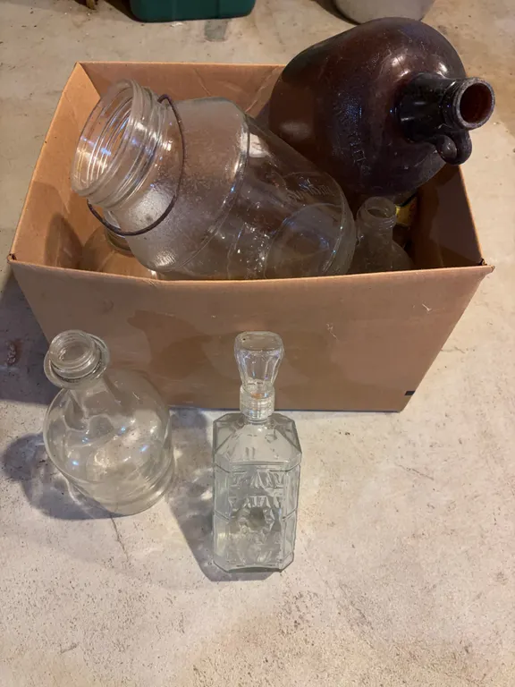 Bottles and jugs
