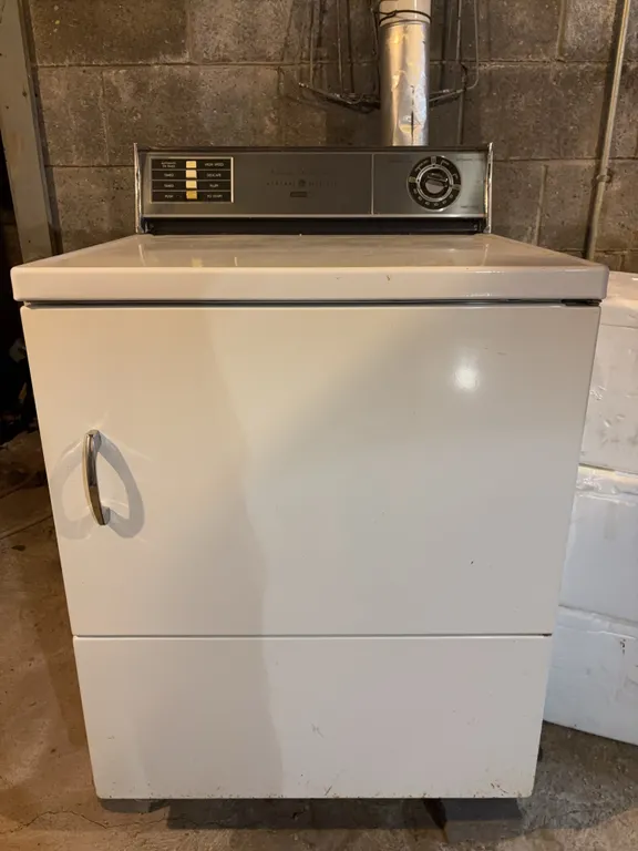 General Electric dryer Located in Basement