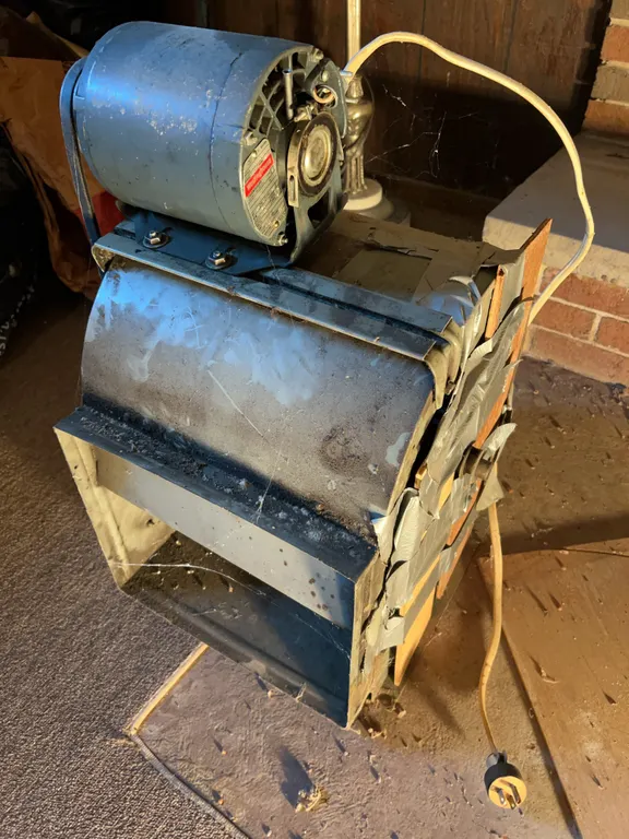 Vintage Fan W/ Westinghouse Motor -Model 316010-H