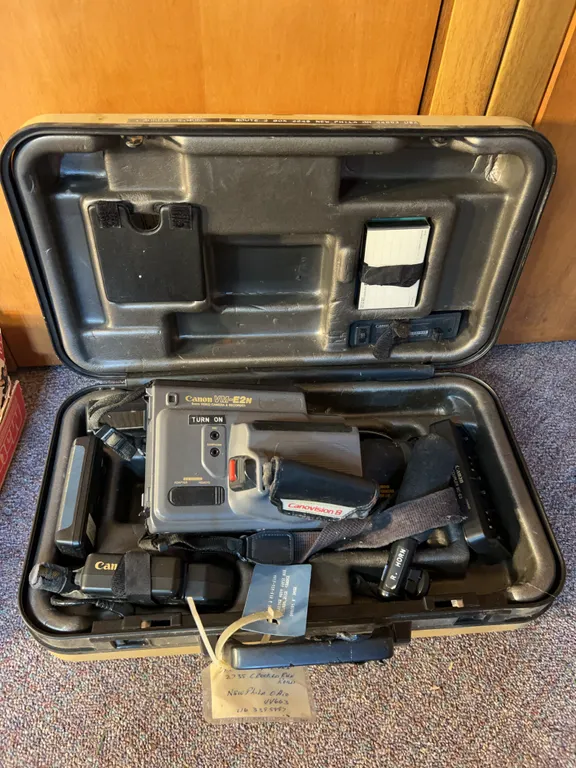 Canon Canovision 8 VM-E2N Camera W/ Hardcase